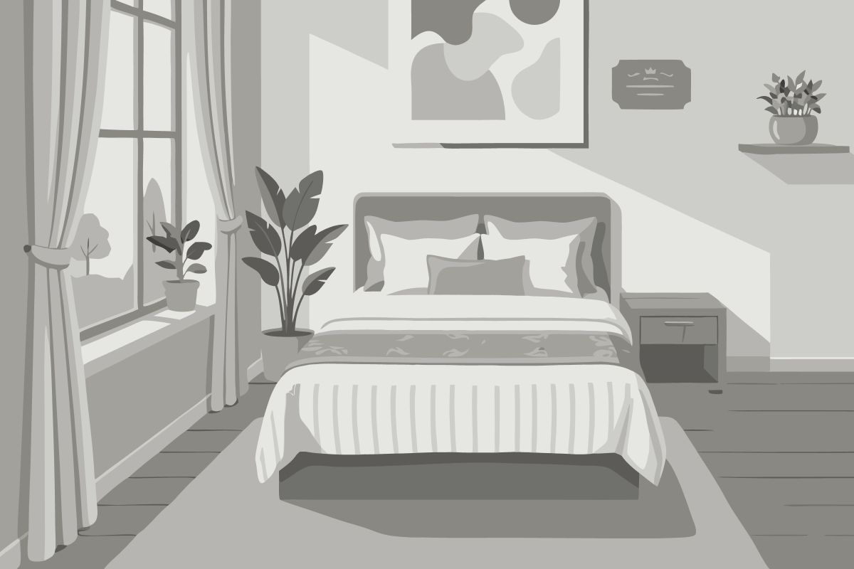 Suite de 1 dormitorio con vistas a monumentos